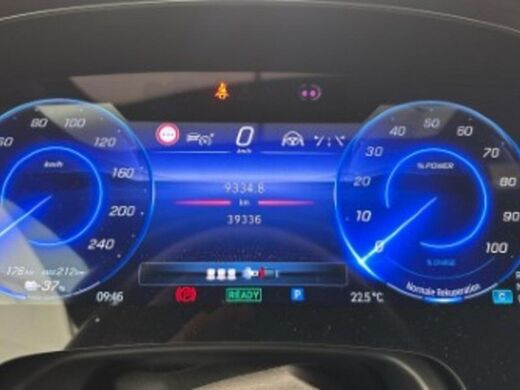 Mercedes-Benz EQE vaihtoauto