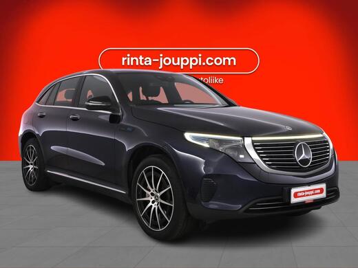 Mercedes-Benz EQC vaihtoauto