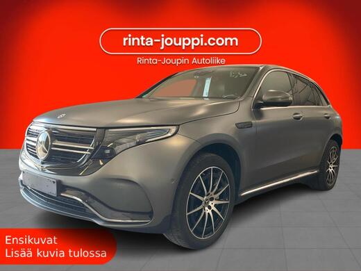 Mercedes-Benz EQC vaihtoauto