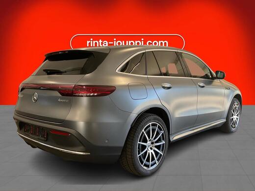 Mercedes-Benz EQC vaihtoauto