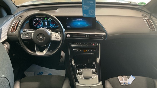 Mercedes-Benz EQC vaihtoauto