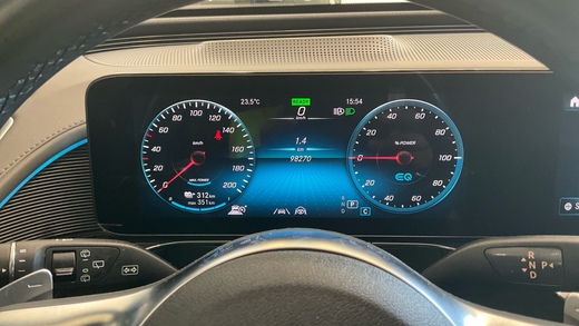 Mercedes-Benz EQC vaihtoauto