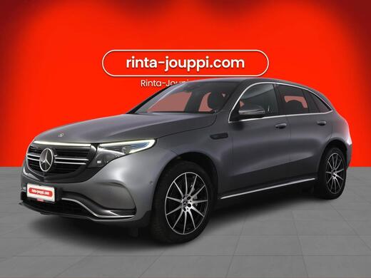 Mercedes-Benz EQC vaihtoauto