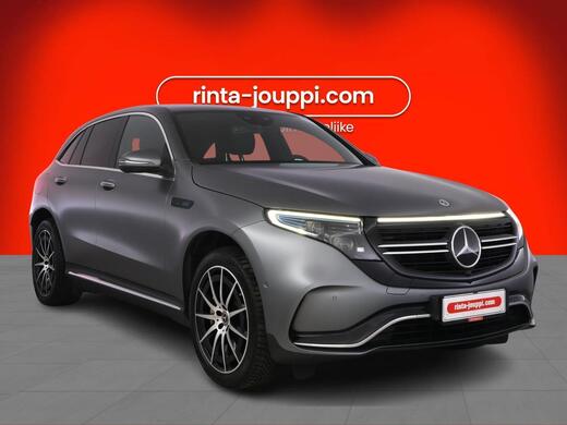 Mercedes-Benz EQC vaihtoauto