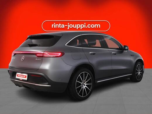 Mercedes-Benz EQC vaihtoauto