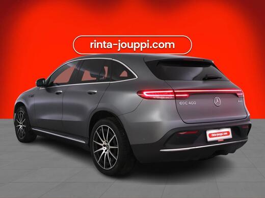 Mercedes-Benz EQC vaihtoauto