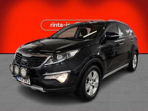 Kia Sportage vaihtoauto