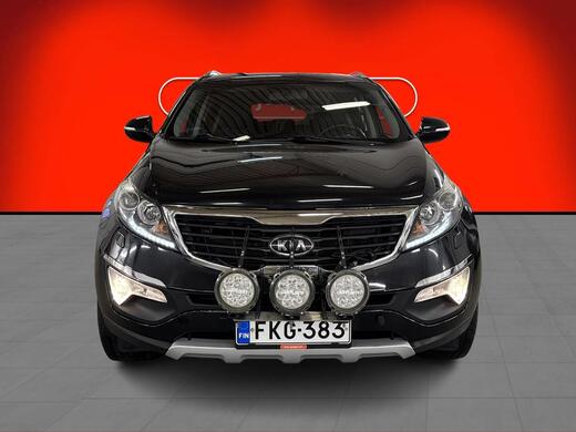 Kia Sportage vaihtoauto