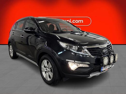 Kia Sportage vaihtoauto