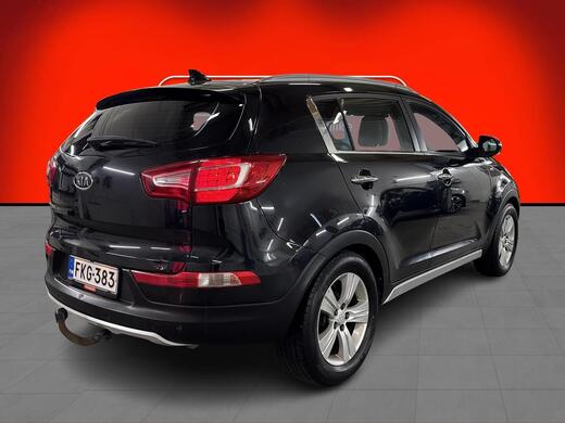 Kia Sportage vaihtoauto