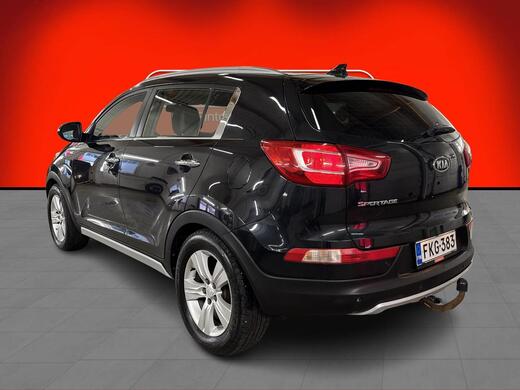 Kia Sportage vaihtoauto