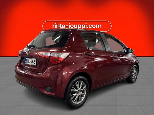Toyota Yaris vaihtoauto