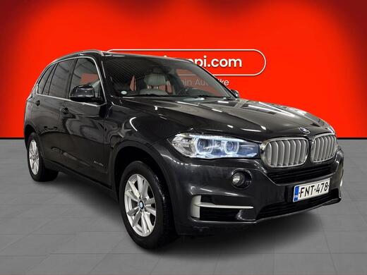 BMW X5 vaihtoauto