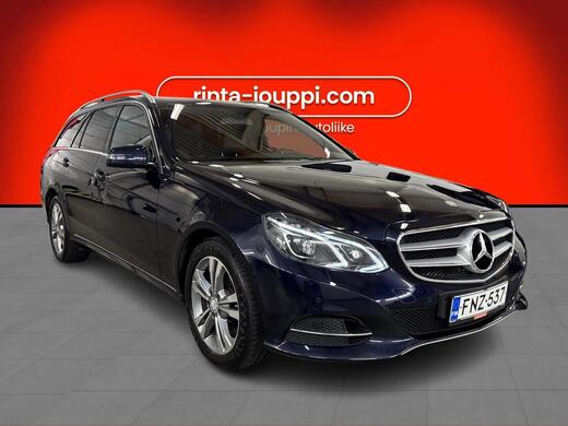 Mercedes-Benz E vaihtoauto