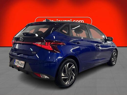 Hyundai i20 Hatchback vaihtoauto