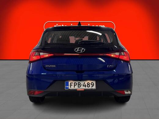Hyundai i20 Hatchback vaihtoauto