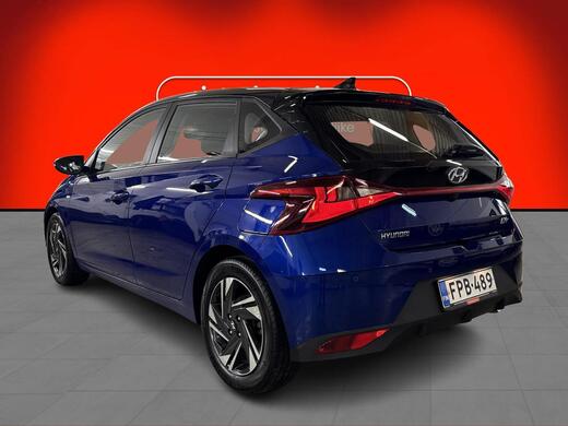 Hyundai i20 Hatchback vaihtoauto