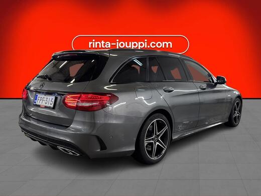 Mercedes-Benz C vaihtoauto