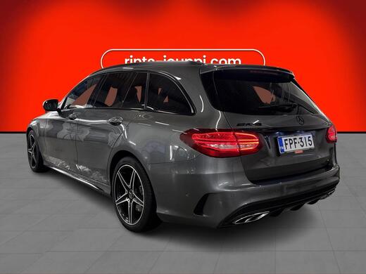 Mercedes-Benz C vaihtoauto