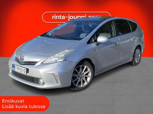 Toyota Prius+ vaihtoauto