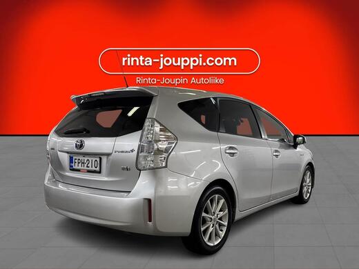 Toyota Prius+ vaihtoauto