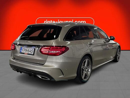 Mercedes-Benz C vaihtoauto