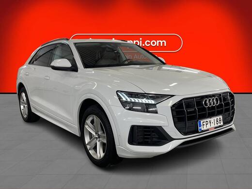 Audi Q8 vaihtoauto