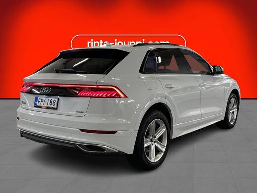 Audi Q8 vaihtoauto