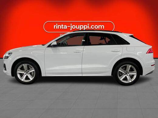 Audi Q8 vaihtoauto