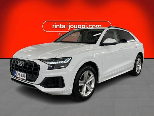 Audi Q8 vaihtoauto