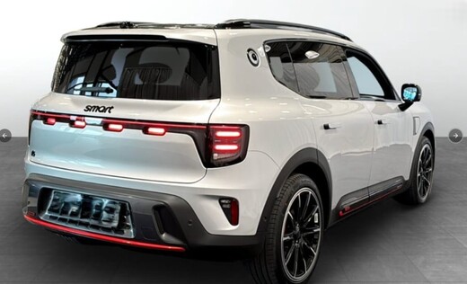 Smart #5 vaihtoauto