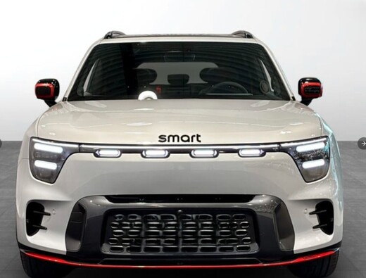 Smart #5 vaihtoauto