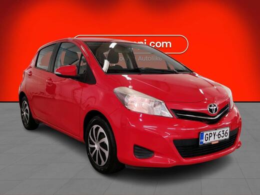 Toyota Yaris vaihtoauto