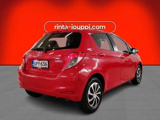 Toyota Yaris vaihtoauto