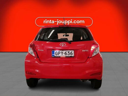 Toyota Yaris vaihtoauto