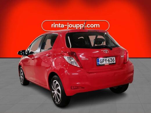 Toyota Yaris vaihtoauto