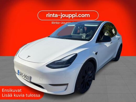 Tesla Model Y vaihtoauto