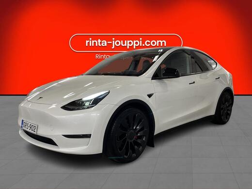 Tesla Model Y vaihtoauto