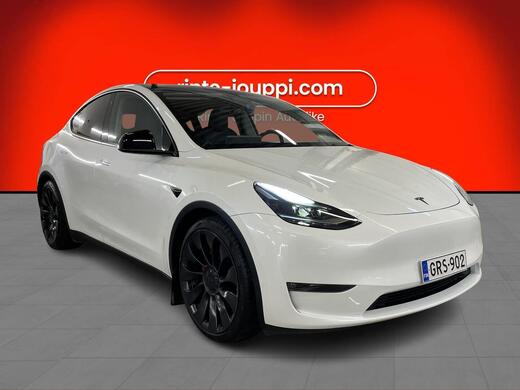 Tesla Model Y vaihtoauto