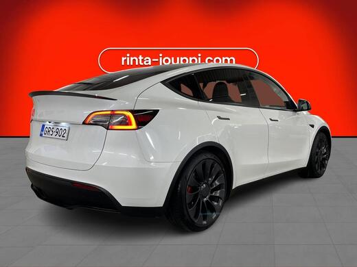 Tesla Model Y vaihtoauto