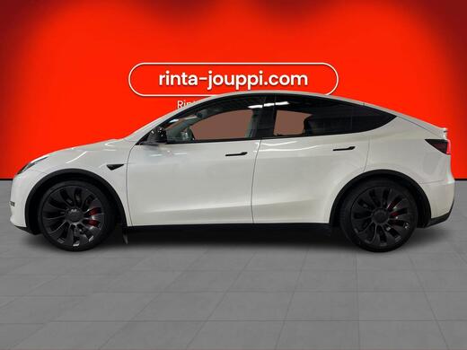 Tesla Model Y vaihtoauto
