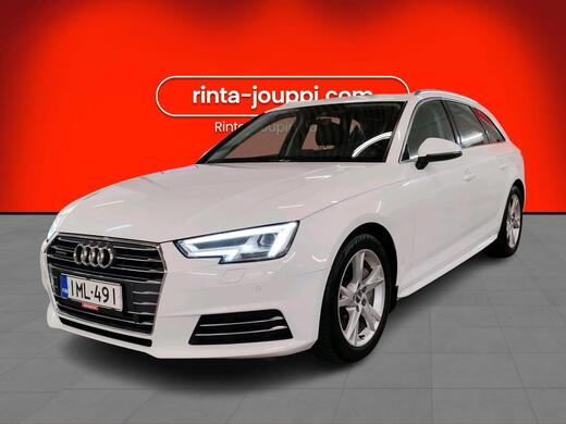 Audi A4 vaihtoauto