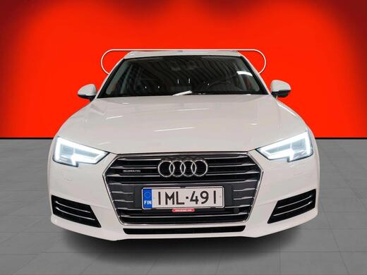 Audi A4 vaihtoauto