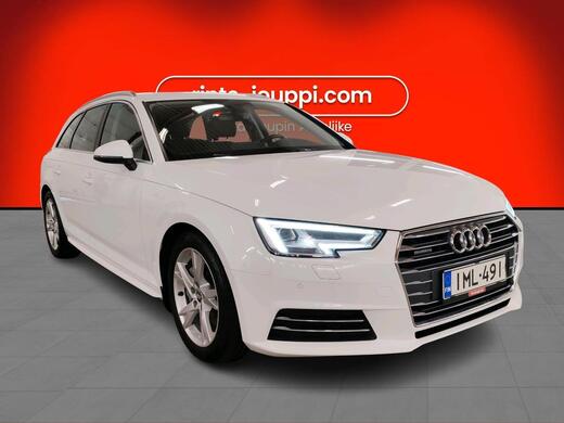 Audi A4 vaihtoauto