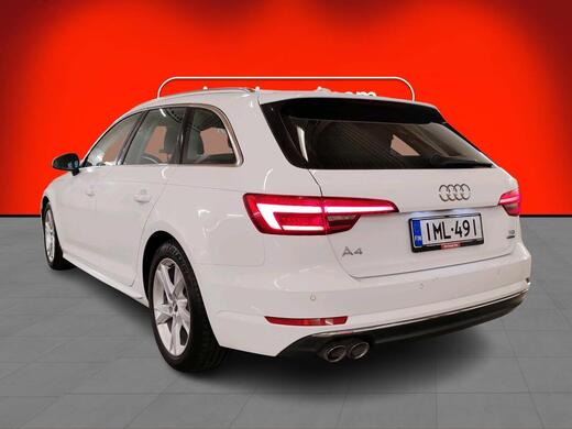 Audi A4 vaihtoauto