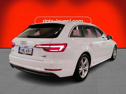 Audi A4 vaihtoauto