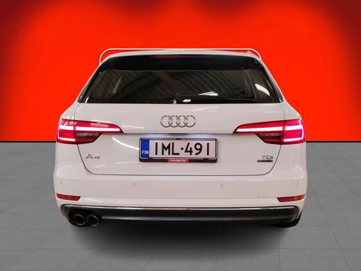 Audi A4 vaihtoauto