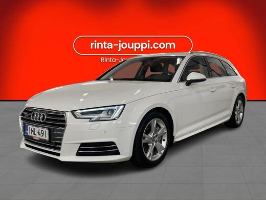Audi A4 vaihtoauto