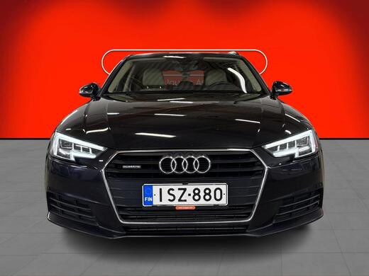 Audi A4 vaihtoauto