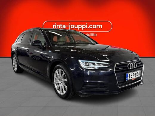 Audi A4 vaihtoauto